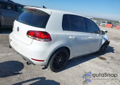 2012 Volkswagen Gti 4-Door из США, поврежденный, VIN WVWHV7AJ6CW171485